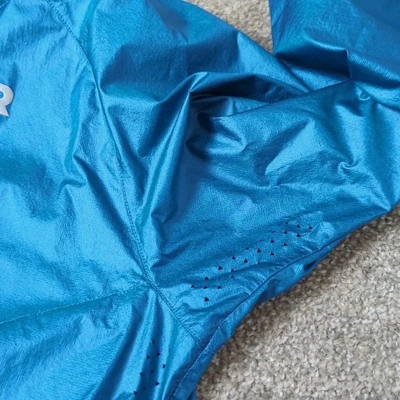 Men's helium wind hoodie - Picture 4 of 5